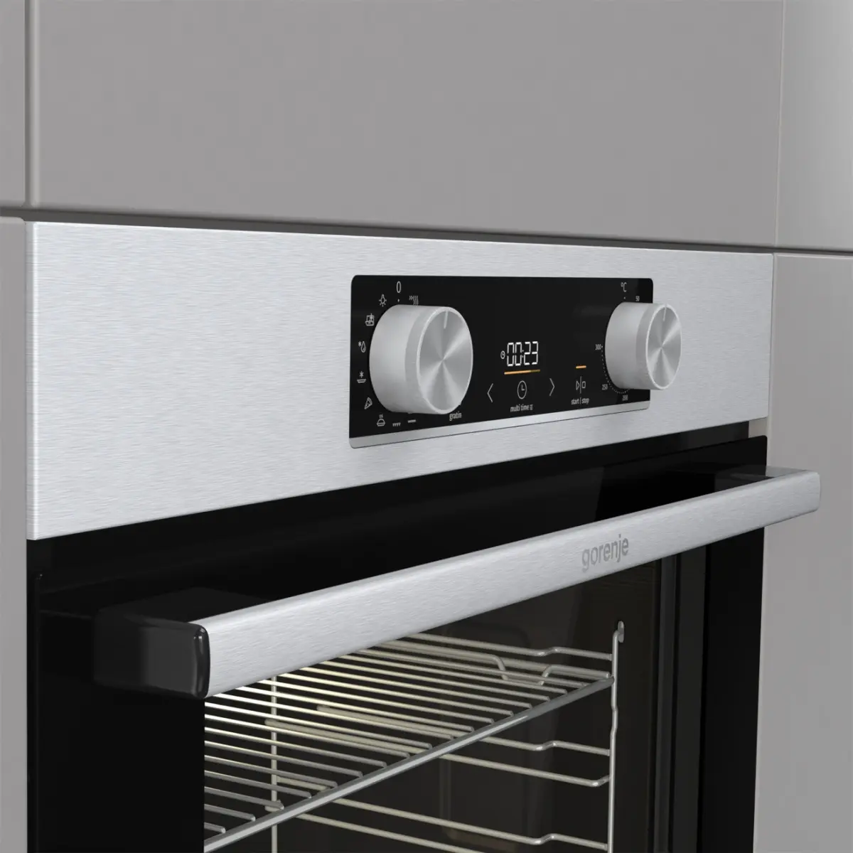 Cuptor electric incorporabil Gorenje BO6737E02XK (Inox)