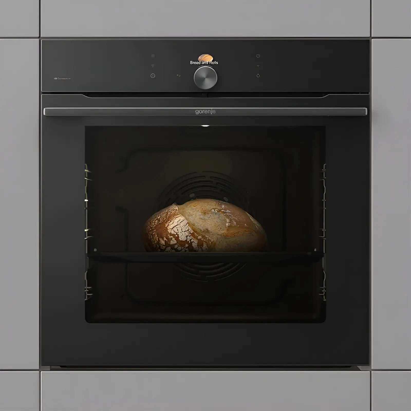 Cuptor electric incorporabil Gorenje BP6138B (Black) - 4
