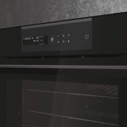 Встраиваемая электрическая духовка Haier I-Message 6 HWO60SM6B9BH (Black) Thumb