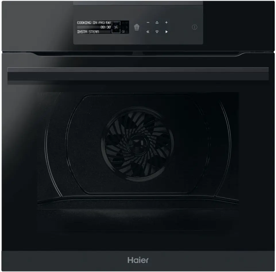 Встраиваемая электрическая духовка Haier I-Message 6 HWO60SM6B9BH (Black)