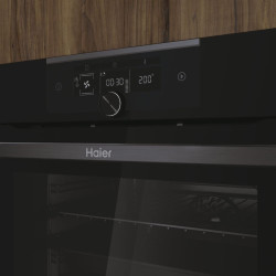 Cuptor electric incorporabil Haier I-Turn HWO60SM5F5BH (Black) Thumb