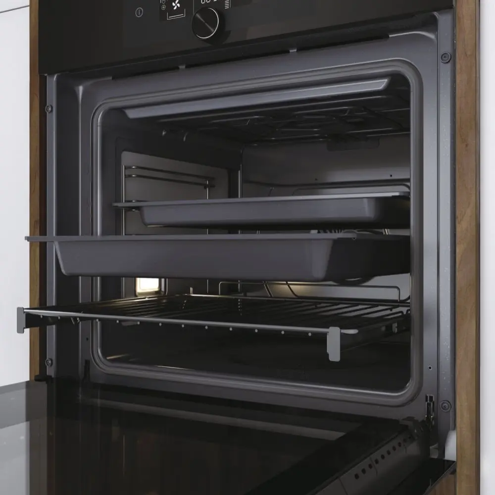 Cuptor electric incorporabil Haier I-Turn HWO60SM5F5BH (Black) - 3