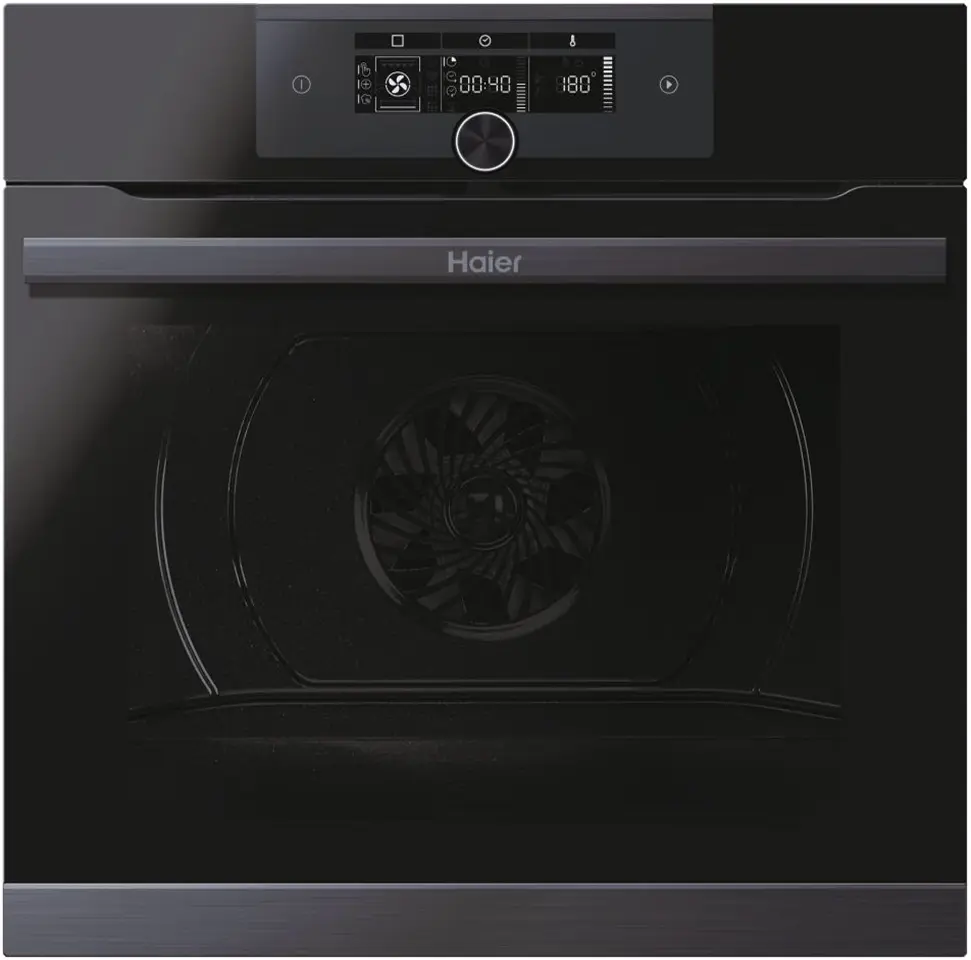 Cuptor electric incorporabil Haier I-Turn HWO60SM5F5BH (Black)