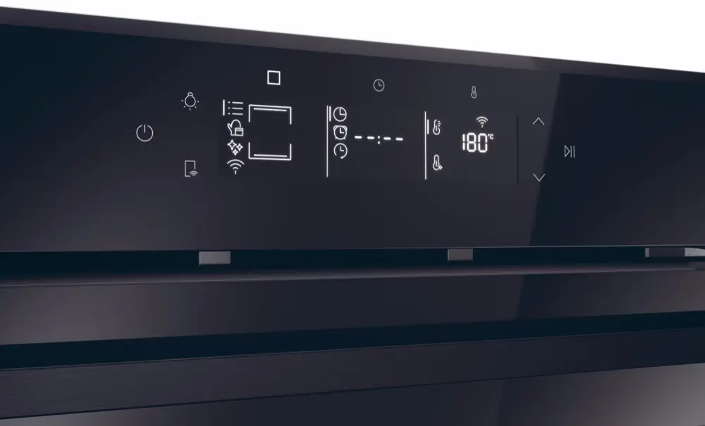Встраиваемая электрическая духовка Haier Titanium ID 4 ID46G3SHTB (Black) - 4