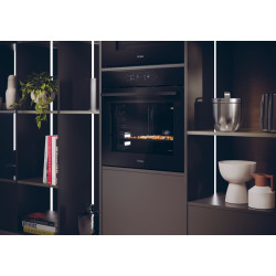 Встраиваемая электрическая духовка Haier Titanium ID 4 ID46G3SHTB (Black) Thumb