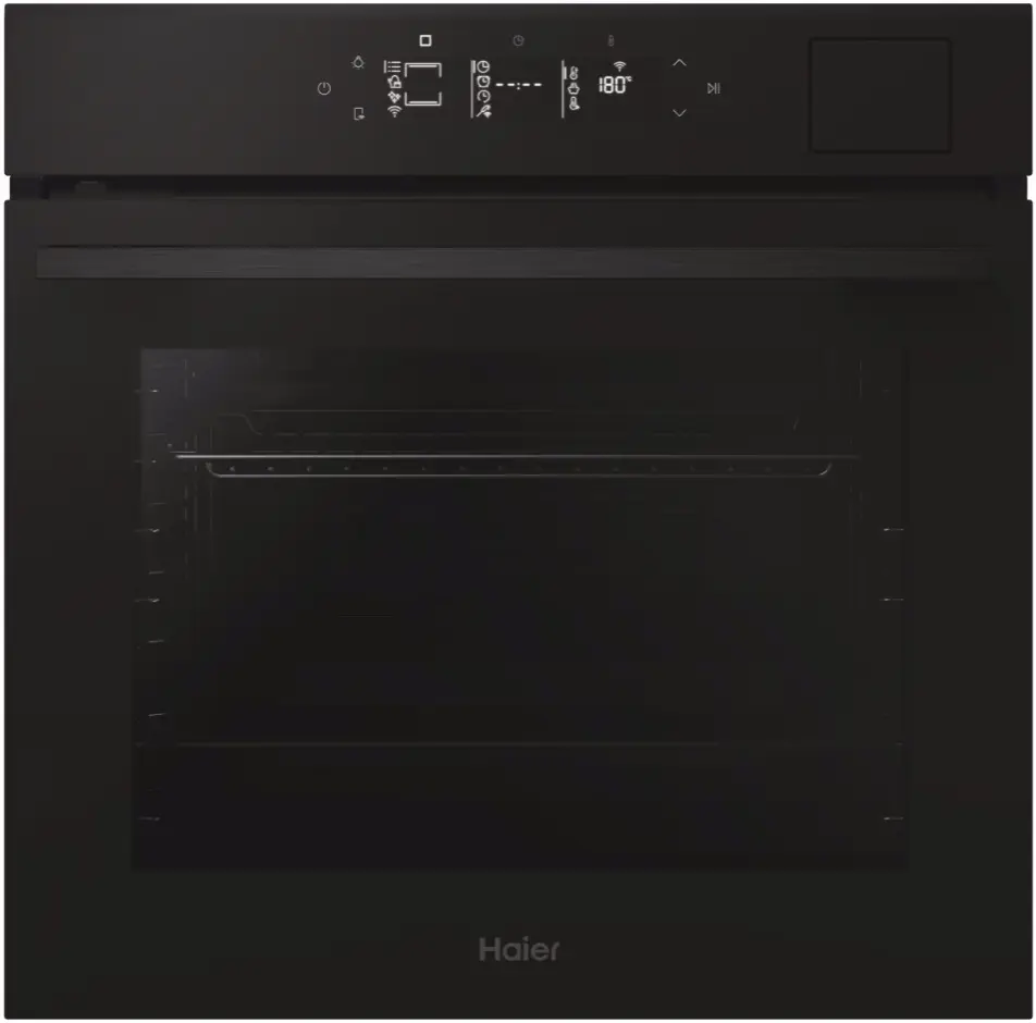 Встраиваемая электрическая духовка Haier Titanium ID 4 ID46G3SHTB (Black)