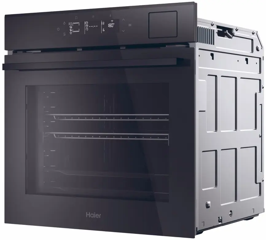 Встраиваемая электрическая духовка Haier Titanium ID 4 ID46G5SHTB (Black) - 3