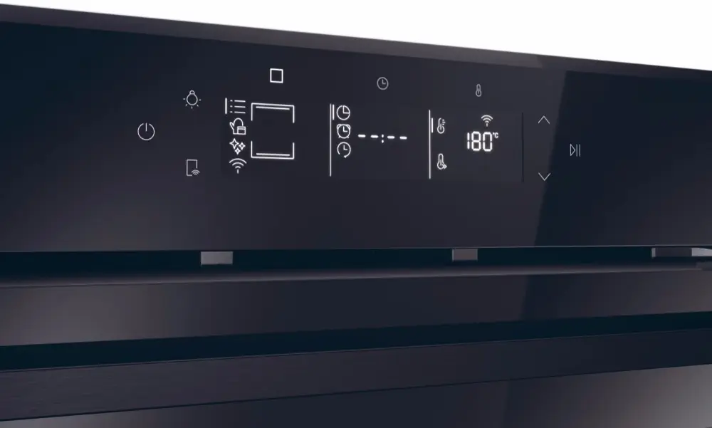 Встраиваемая электрическая духовка Haier Titanium ID 4 ID46G5SHTB (Black) - 4