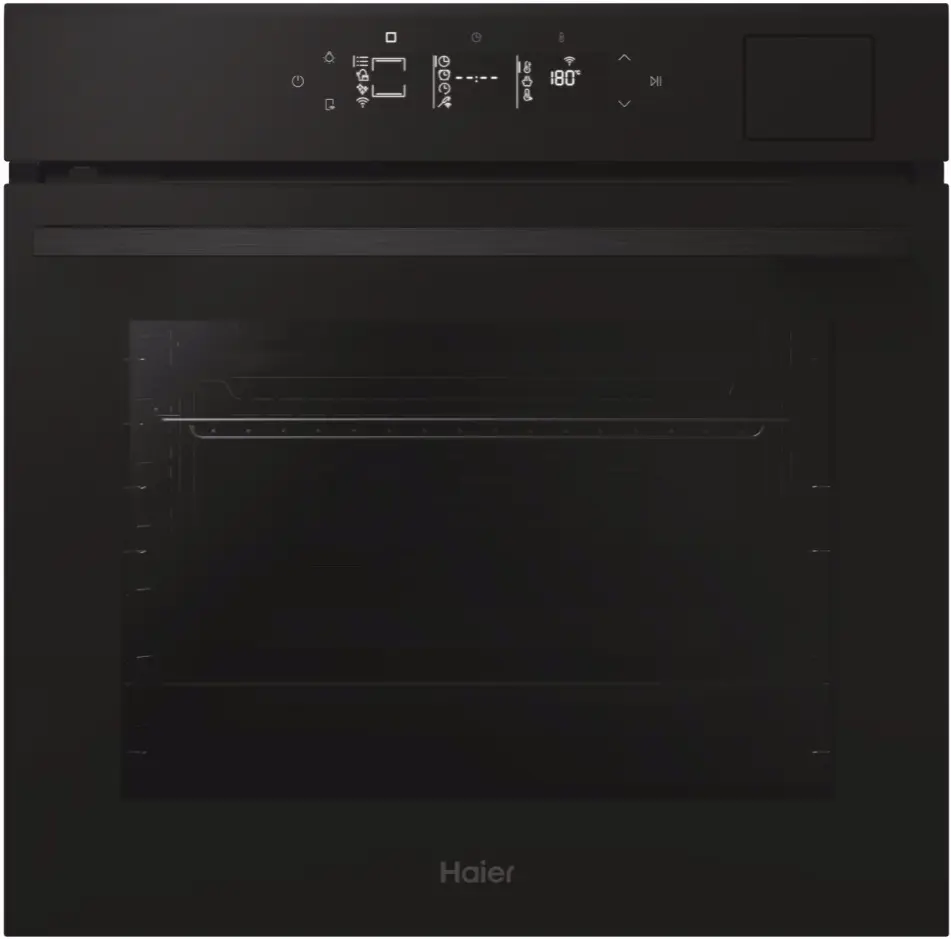 Встраиваемая электрическая духовка Haier Titanium ID 4 ID46G5SHTB (Black)