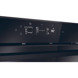 Встраиваемая электрическая духовка Haier Titanium ID 4 ID46G5SYTB (Black) Thumb