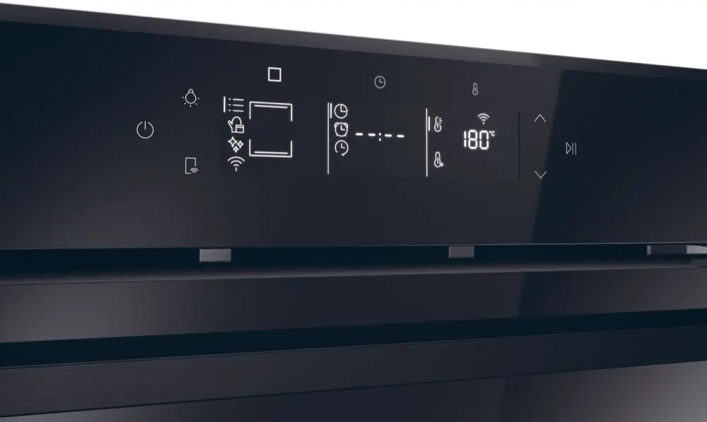 Встраиваемая электрическая духовка Haier Titanium ID 4 ID46G5SYTB (Black) - 4