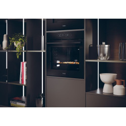 Встраиваемая электрическая духовка Haier Titanium ID 4 ID46G5SYTB (Black) Thumb