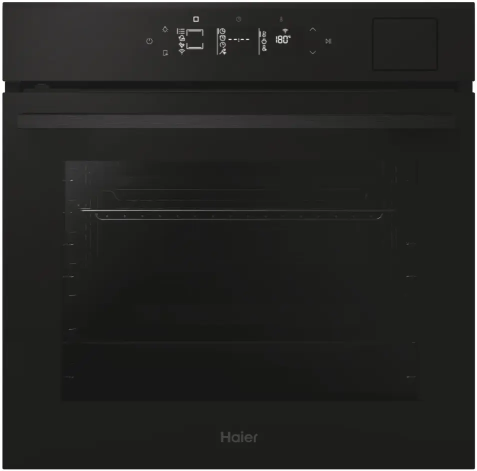 Встраиваемая электрическая духовка Haier Titanium ID 4 ID46G5SYTB (Black)