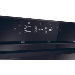 Встраиваемая электрическая духовка Haier Titanium ID 4 ID46G5YTB (Black) Thumb