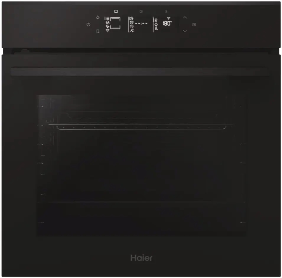 Встраиваемая электрическая духовка Haier Titanium ID 4 ID46G5YTB (Black)