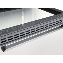 Встраиваемая электрическая духовка Hansa BOEIS694077 (Black/Inox) Thumb