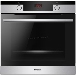Встраиваемая электрическая духовка Hansa BOEIS694077 (Black/Inox)