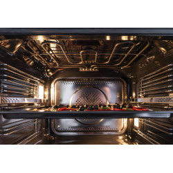Встраиваемая электрическая духовка Hansa BOEIS694077 (Black/Inox) Thumb
