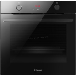 Встраиваемая электрическая духовка Hansa BOES683020 (Black)