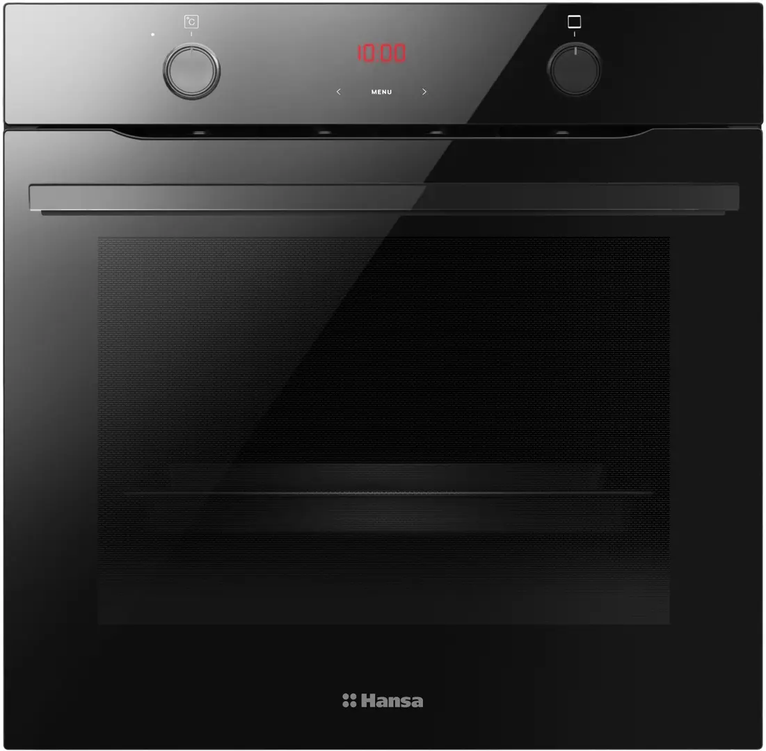 Встраиваемая электрическая духовка Hansa BOES683020 (Black)
