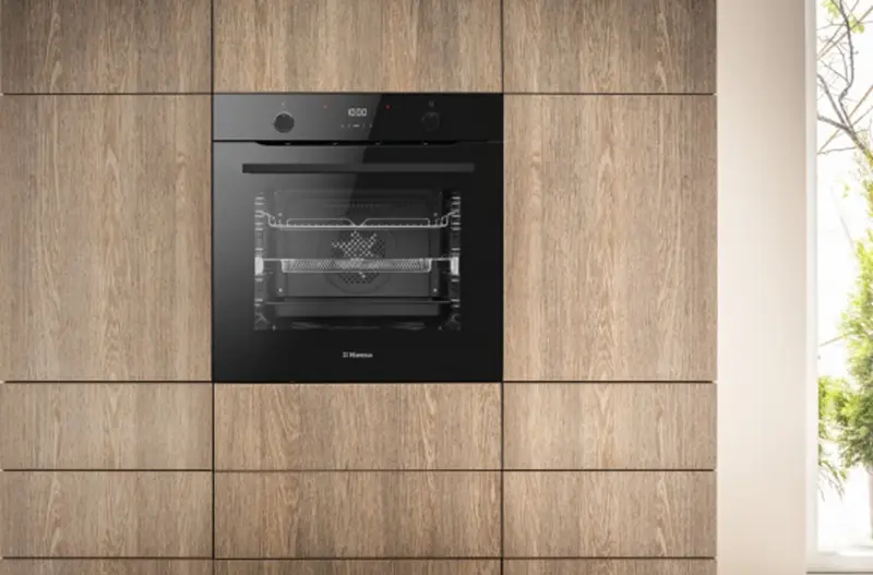 Встраиваемая электрическая духовка Hansa BOES68422 (Black) - 4