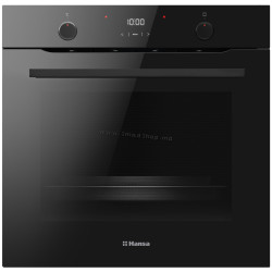 Встраиваемая электрическая духовка Hansa BOES68422 (Black)