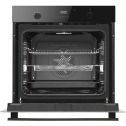 Встраиваемая электрическая духовка Hansa BOES68422 (Black) Thumb