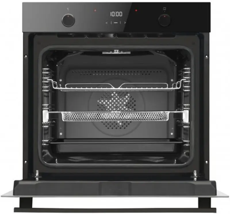 Встраиваемая электрическая духовка Hansa BOES68422 (Black) - 2