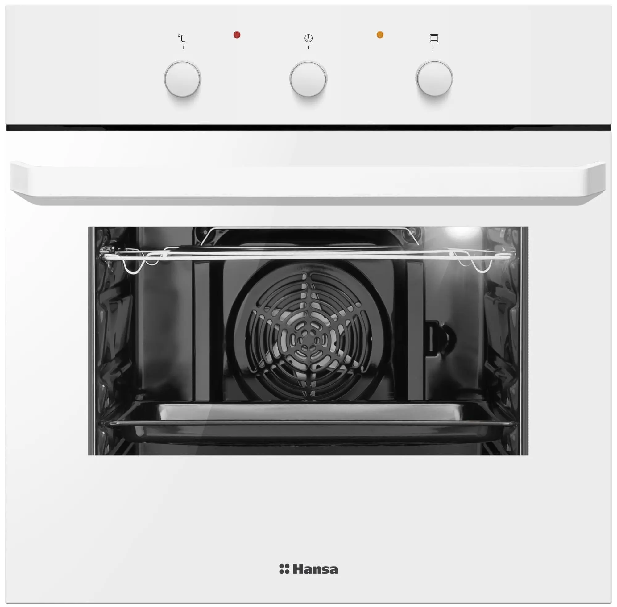 Встраиваемая электрическая духовка Hansa BOEW681621 (White) - 2