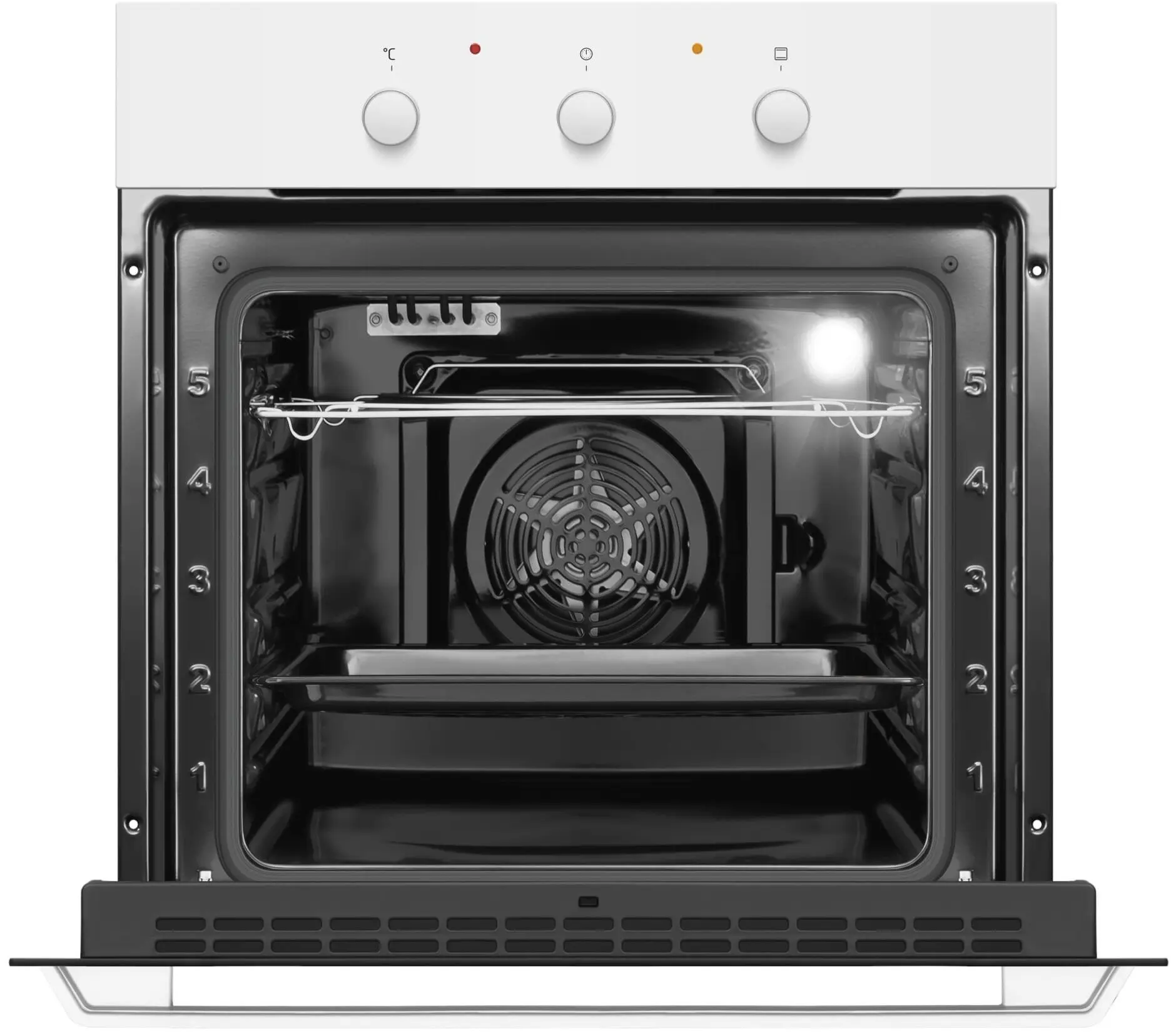 Встраиваемая электрическая духовка Hansa BOEW681621 (White) - 3