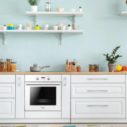 Встраиваемая электрическая духовка Hansa BOEW68433 (White) Thumb
