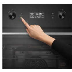 Встраиваемая электрическая духовка Heinner HBO-M7010GCDRP-GBK (Black) Thumb