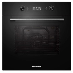 Встраиваемая электрическая духовка Heinner HBO-M7010GCDRP-GBK (Black)