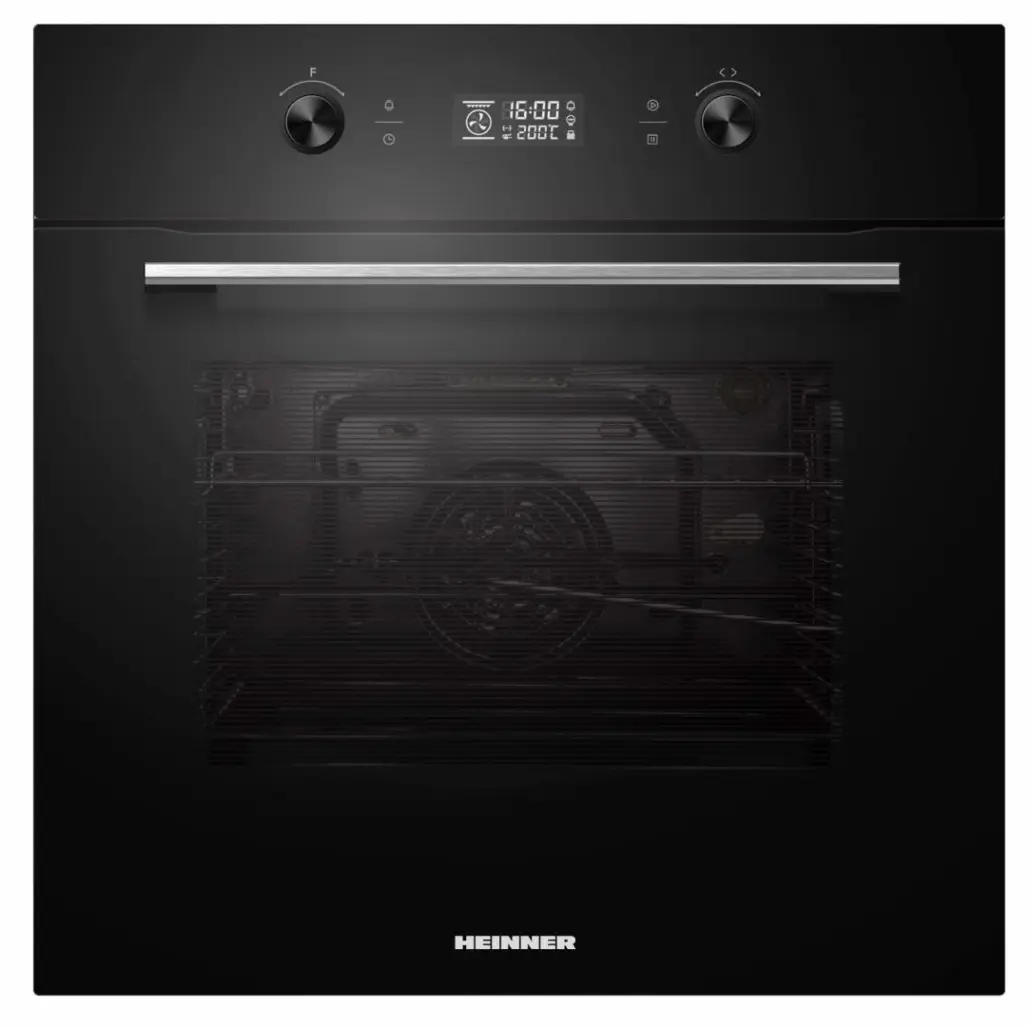 Встраиваемая электрическая духовка Heinner HBO-M7010GCDRP-GBK (Black)