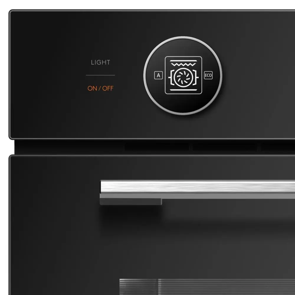 Встраиваемая электрическая духовка Heinner HBO-M7210GCDRC-GBK (Black) - 2
