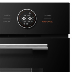 Встраиваемая электрическая духовка Heinner HBO-M7210GCDRC-GBK (Black) Thumb