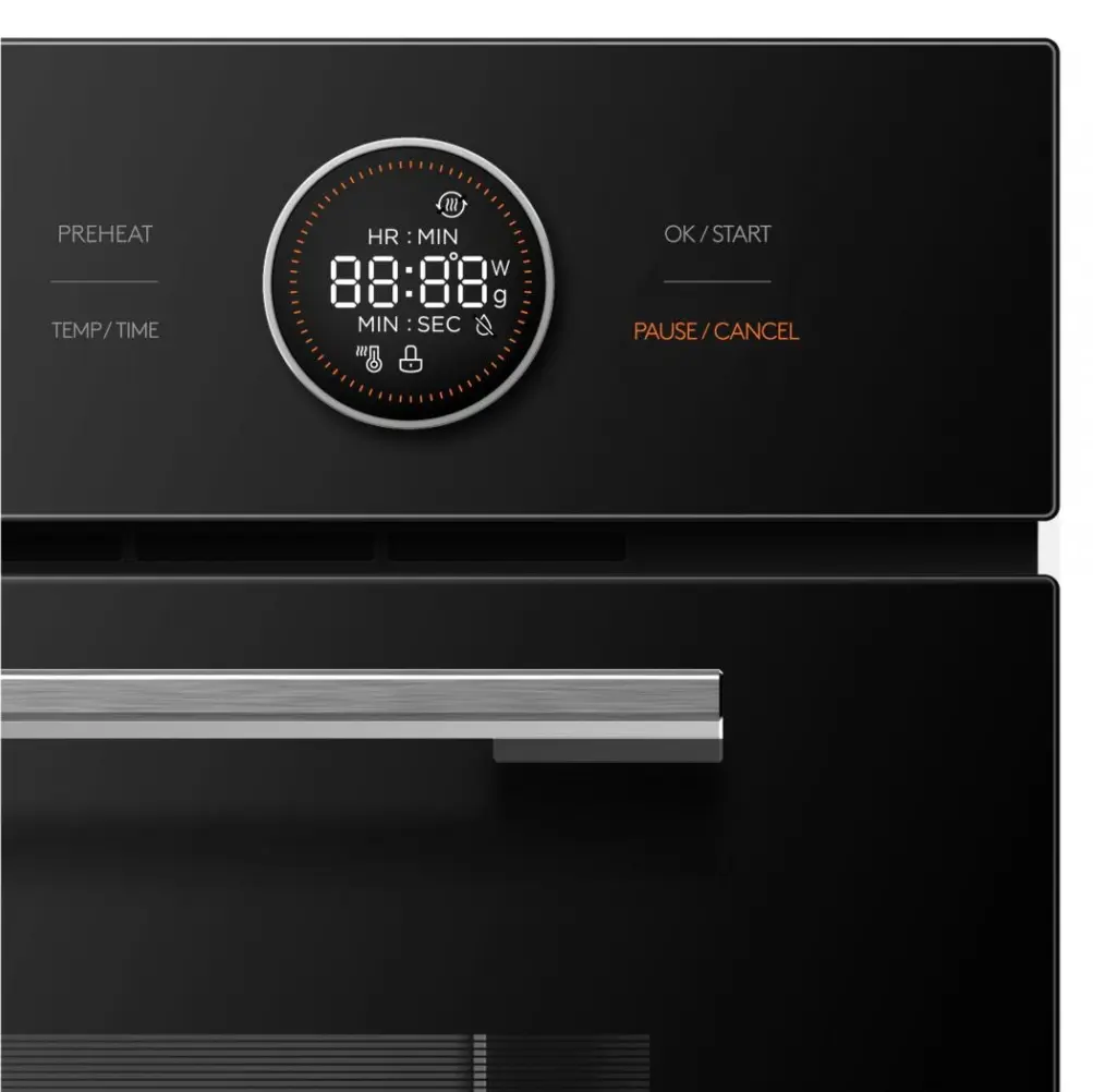 Встраиваемая электрическая духовка Heinner HBO-M7210GCDRC-GBK (Black) - 3