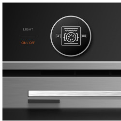 Встраиваемая электрическая духовка Heinner HBO-M7210GCDRC-GIX (Black) Thumb
