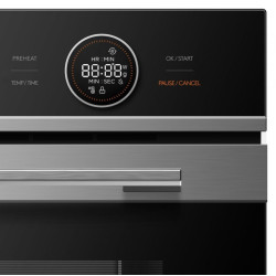 Встраиваемая электрическая духовка Heinner HBO-M7210GCDRC-GIX (Black) Thumb
