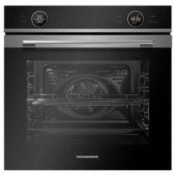 Встраиваемая электрическая духовка Heinner HBO-M7210GCDRC-GIX (Black)