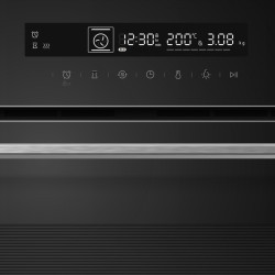 Встраиваемая электрическая духовка Heinner HBO-M7212GCDRP-GBK (Black) Thumb
