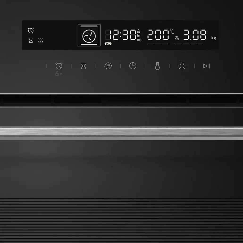 Встраиваемая электрическая духовка Heinner HBO-M7212GCDRP-GBK (Black) - 2