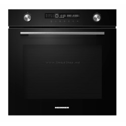 Встраиваемая электрическая духовка Heinner HBO-M7212GCDRP-GBK (Black)