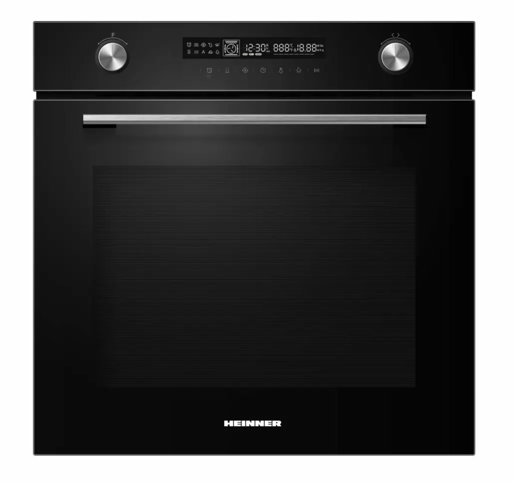 Встраиваемая электрическая духовка Heinner HBO-M7212GCDRP-GBK (Black)