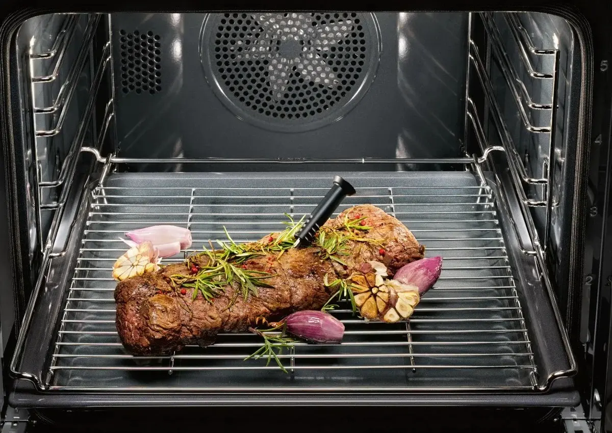 Встраиваемая электрическая духовка Miele ArtLine H 7860 BPX (Obsidian Black) - 3