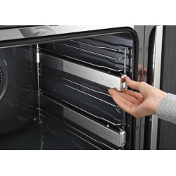 Встраиваемая электрическая духовка Miele ArtLine H 7860 BPX (Obsidian Black) Thumb