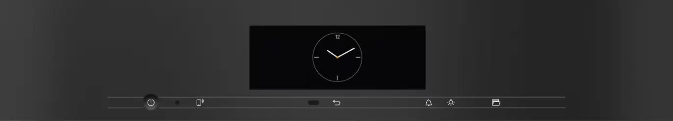 Встраиваемая электрическая духовка Miele ArtLine H 7860 BPX (Obsidian Black) - 2