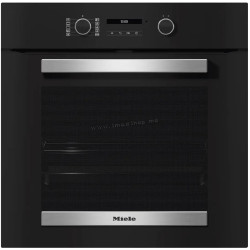 Встраиваемая электрическая духовка Miele H 2466 BP Active OBSW (Black/Inox)