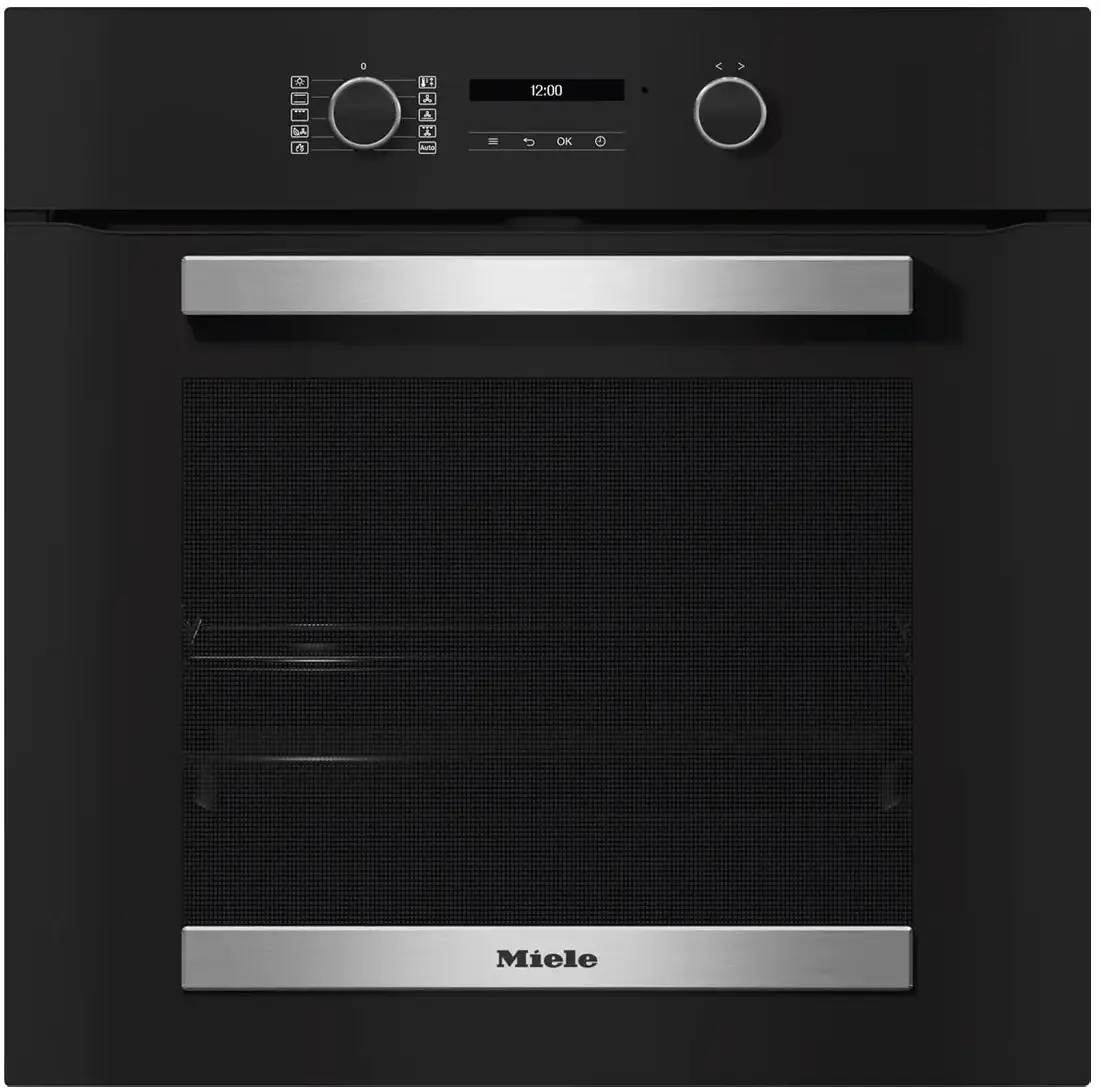 Встраиваемая электрическая духовка Miele H 2466 BP Active OBSW (Black/Inox)