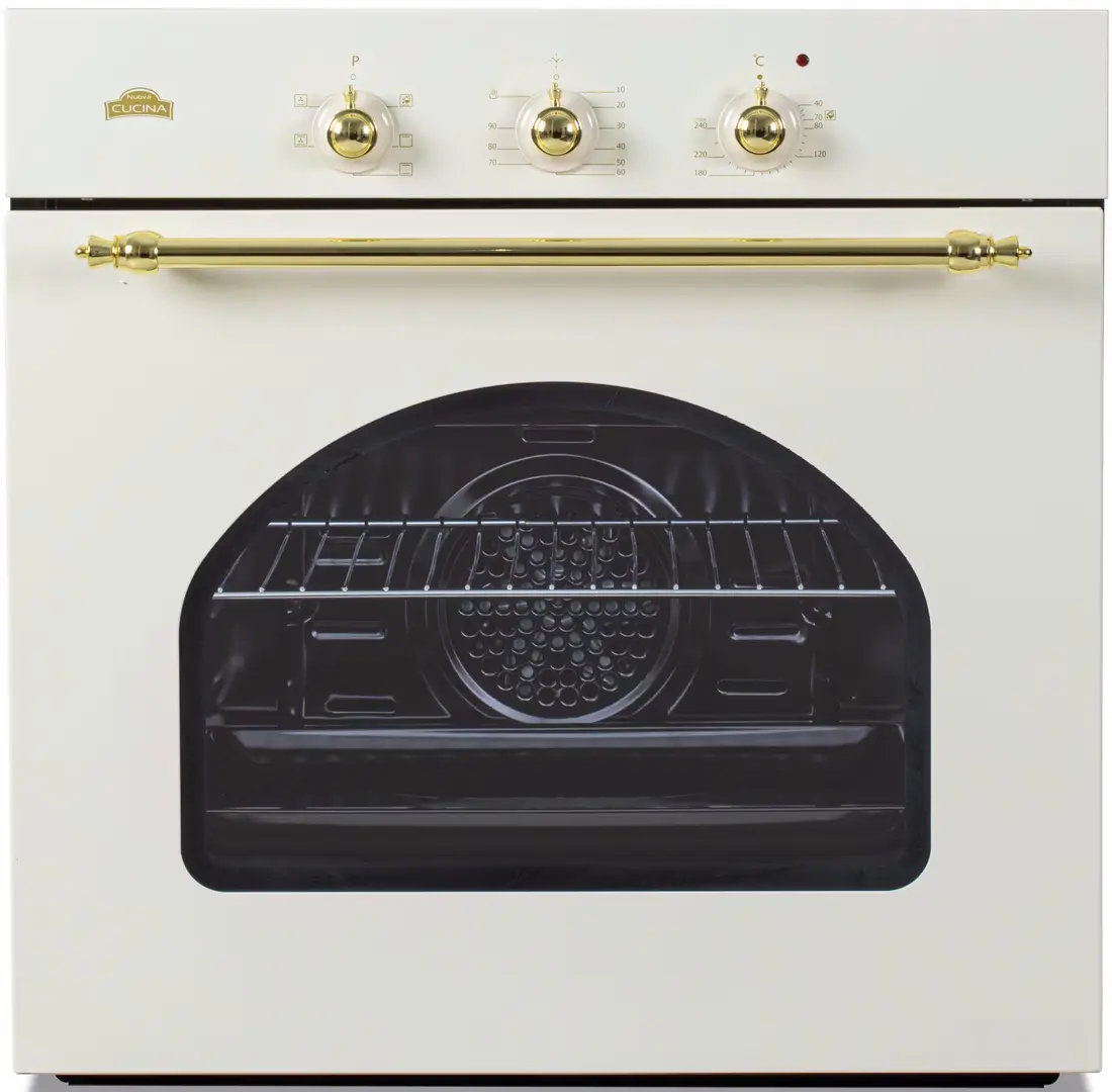 Cuptor electric incorporabil Nuova Cucina FEV60BGRETROSTAR (Beige/Cream)